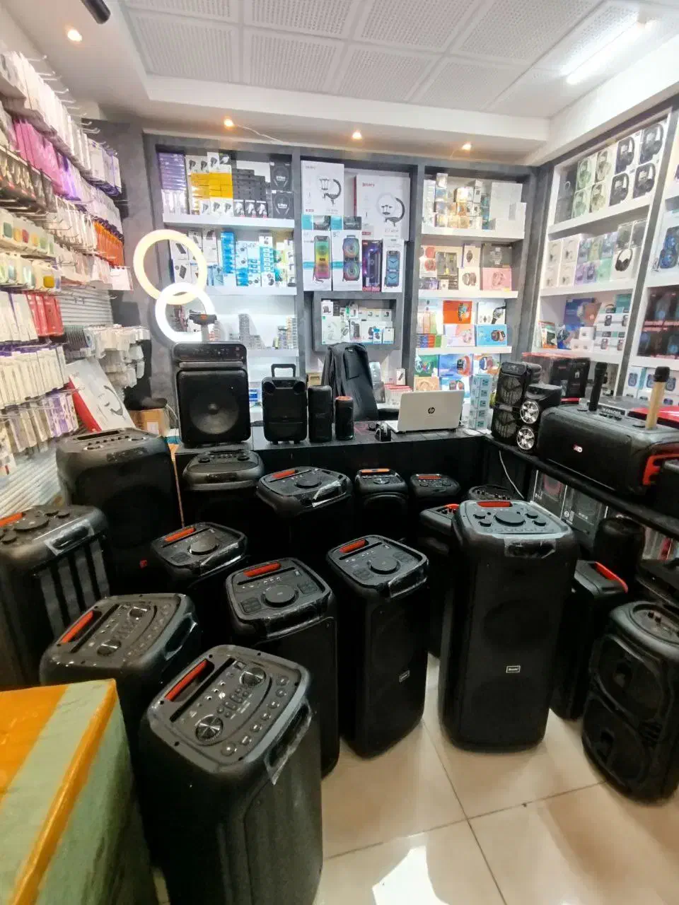 اسپیکر در سایز های مختلف|سیستم صوتی خانگی|اصفهان, احمدآباد|دیوار