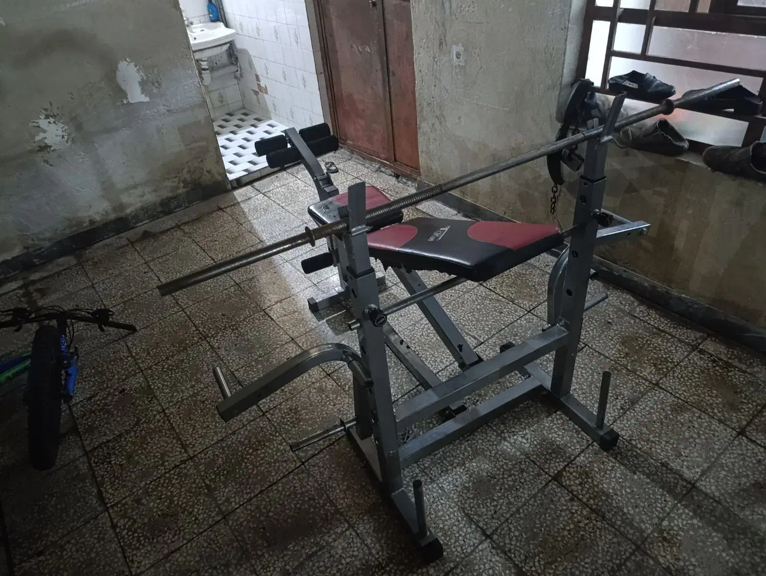 دستگاه بدن سازی|تجهیزات ورزشی|یاسوج, |دیوار