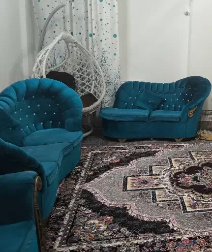 مبل ۷ نفره|مبلمان خانگی و میز عسلی|قم, پردیسان|دیوار