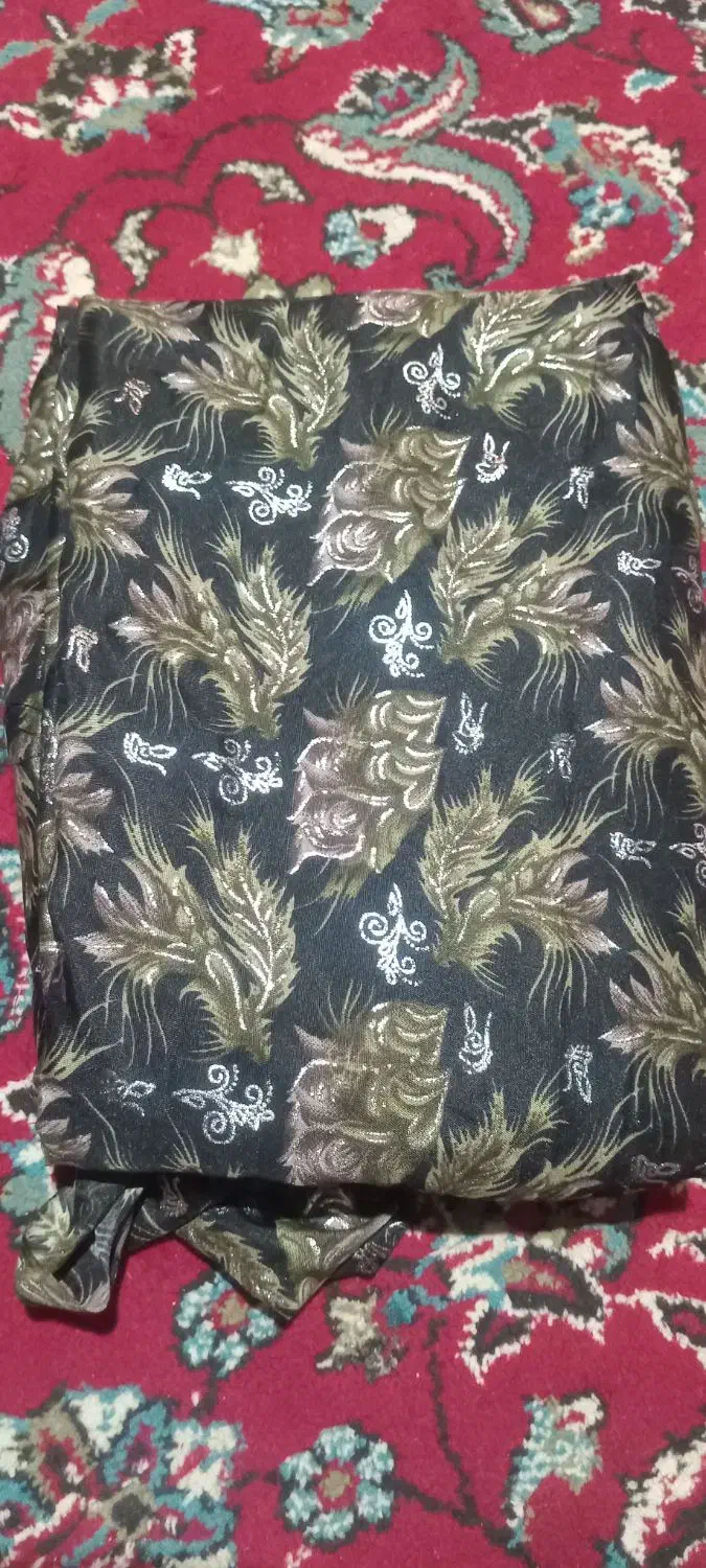 پارچه چادر رنگی مجلسی نقره کوب|لباس|پیشوا, |دیوار