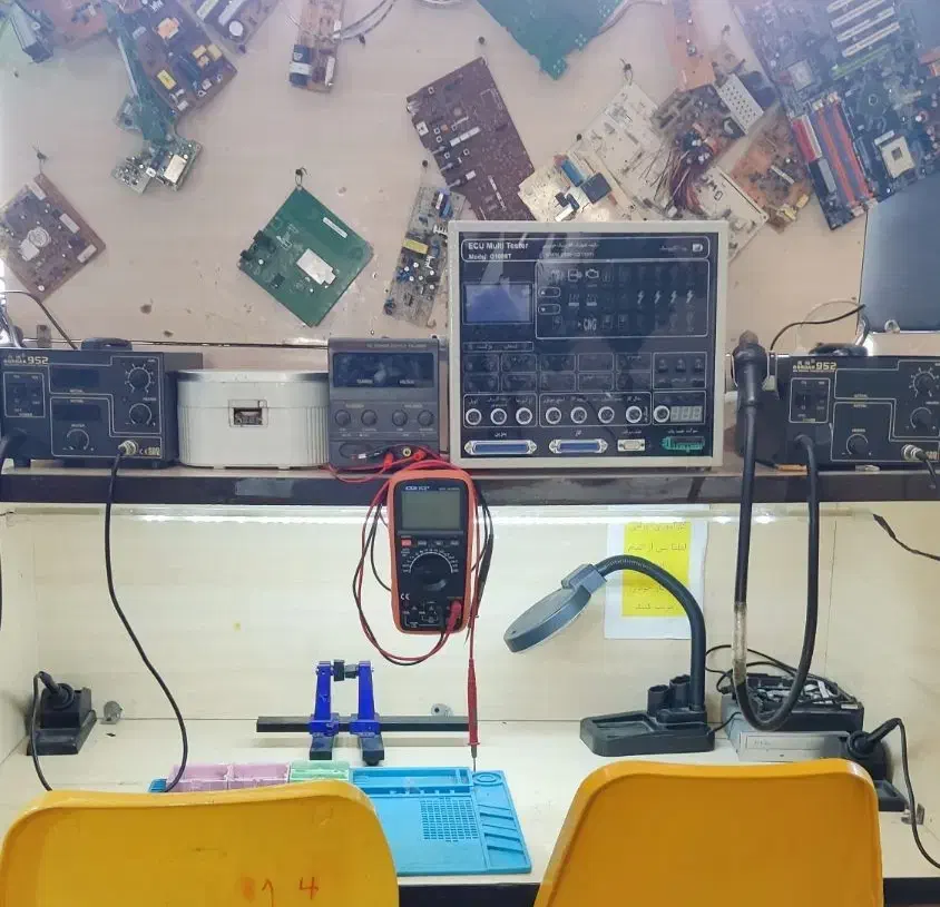 آموزش برق خودرو.ایسیو خودروecu .تنظیم موتور|خدمات آموزشی|اهواز, زیتون کارمندی|دیوار