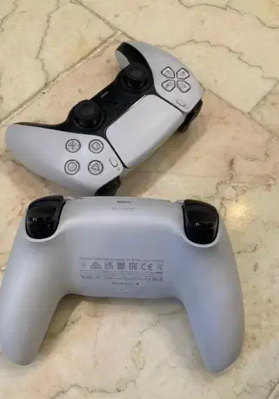 ps5 slim دو دسته در حد اک|کنسول، بازی ویدئویی و آنلاین|تهران, جوانمردان (اندیشه)|دیوار