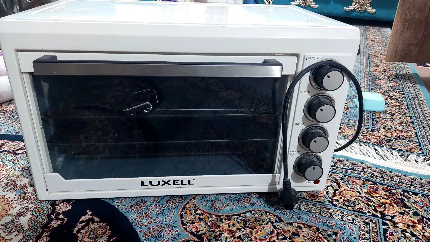 توستر سایز بزرگ|اجاق گاز و لوازم برقی پختوپز|قم, علی آباد سعدگان|دیوار