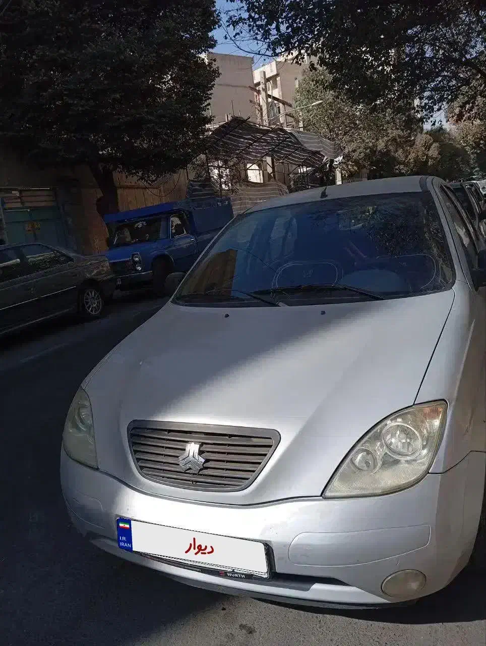 تیبا صندوقدار مدل95(بی رنگ )|خودرو سواری و وانت|تهران, گلچین|دیوار