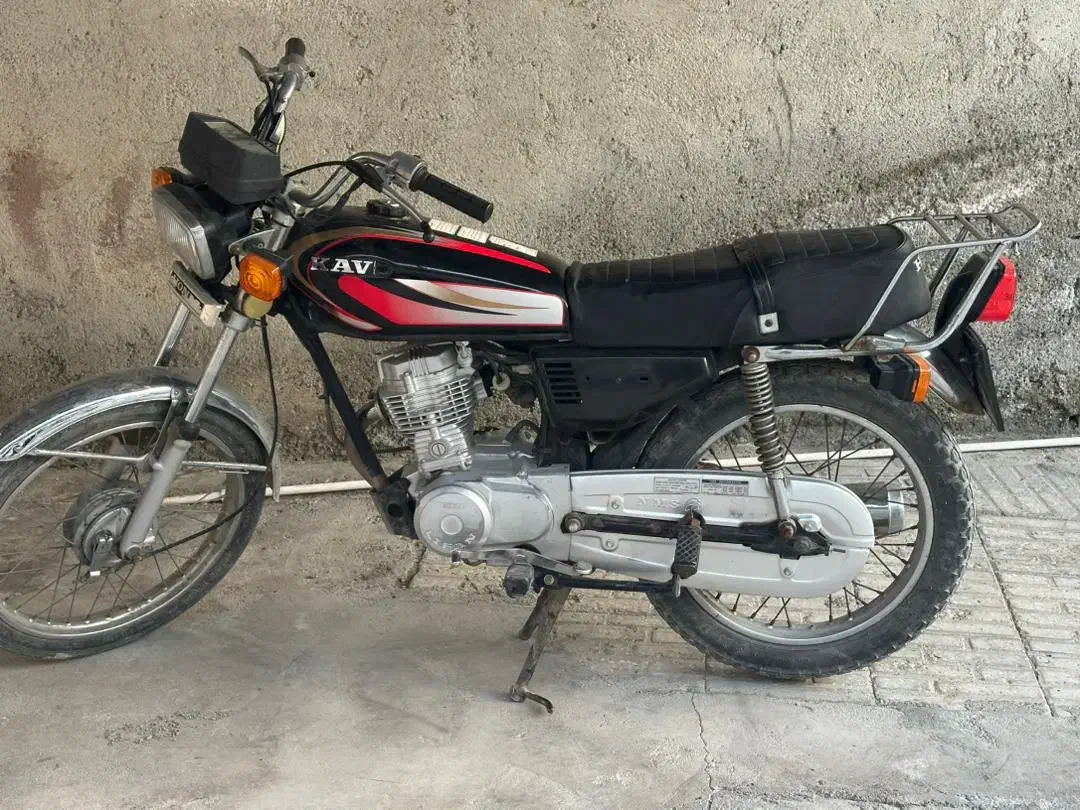 موتور 125|موتورسیکلت|میناب, |دیوار