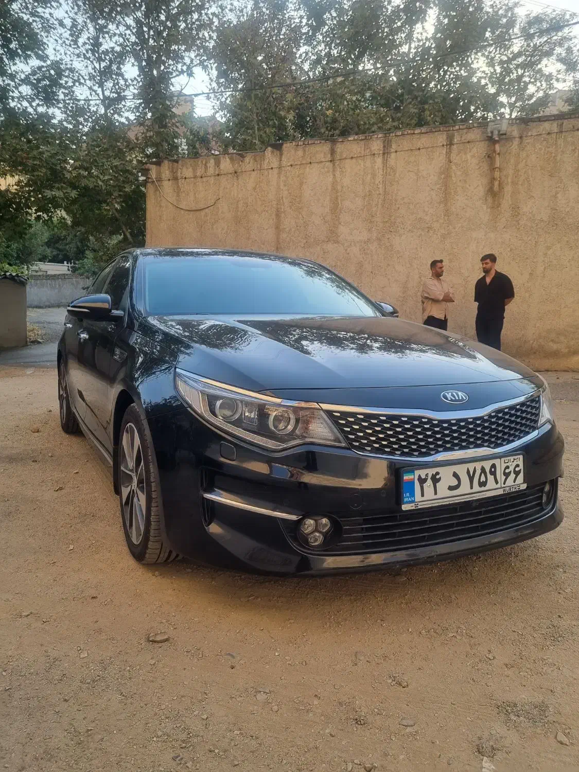 کیا اپتیما 2400cc، مدل ۲۰۱۶|خودرو سواری و وانت|تهران, شهرک محلاتی|دیوار