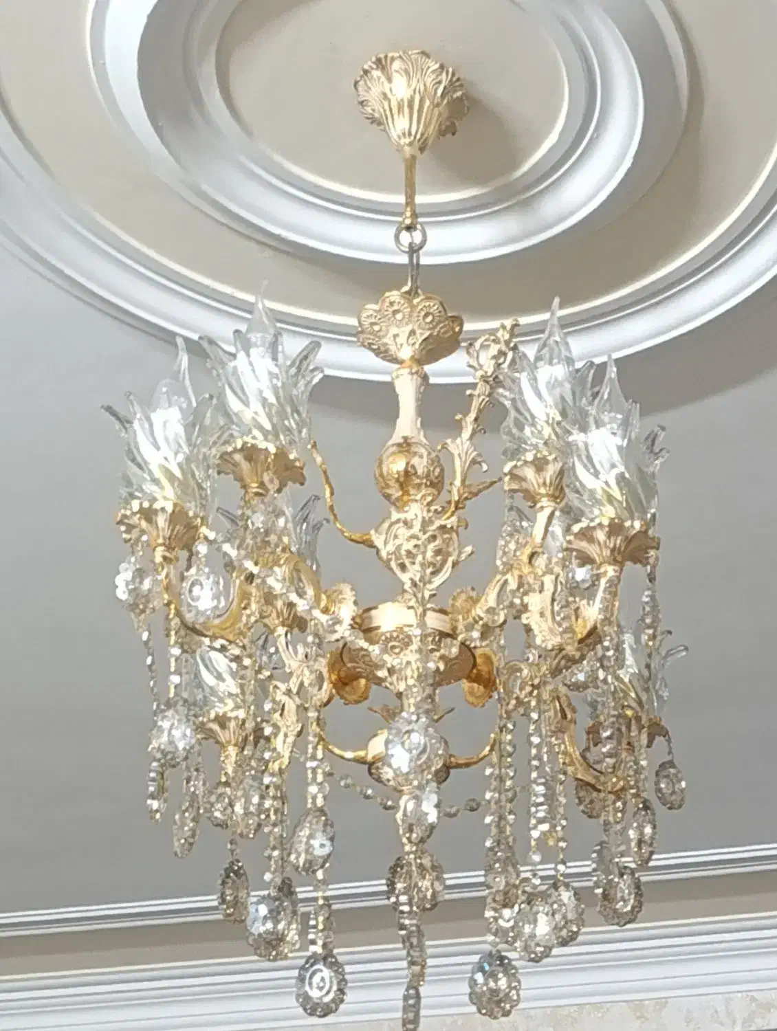 لوستر برنز|لوستر و چراغ آویز|ورامین, ورامین|دیوار