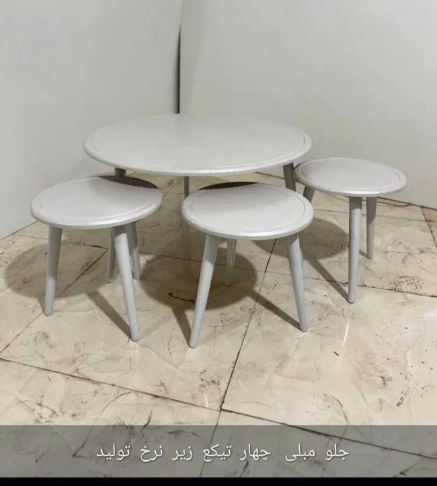 جلومبلی ۴تیکه|مبلمان خانگی و میز عسلی|یزد, |دیوار