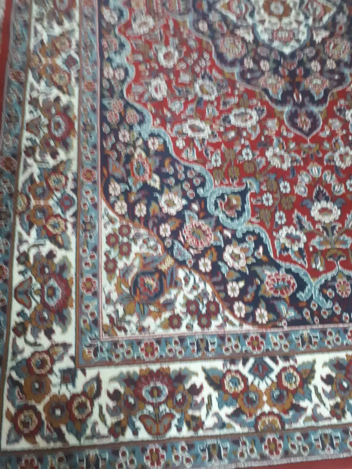 فرش شش متری|فرش|ساوه, |دیوار