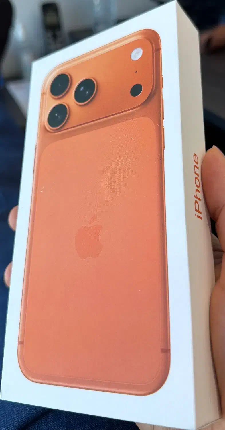iphone 17 promax 512GB orange ZAA|موبایل|تبریز, |دیوار