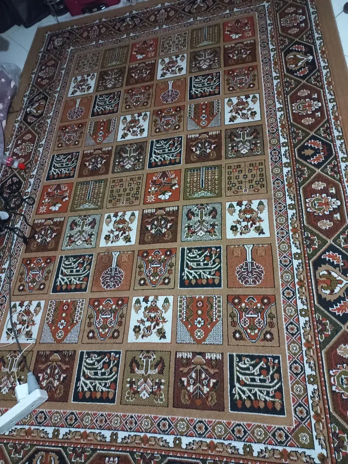 فرش گلیم ۹ متری|گلیم، جاجیم، گبه|اصفهان, باب الدشت|دیوار