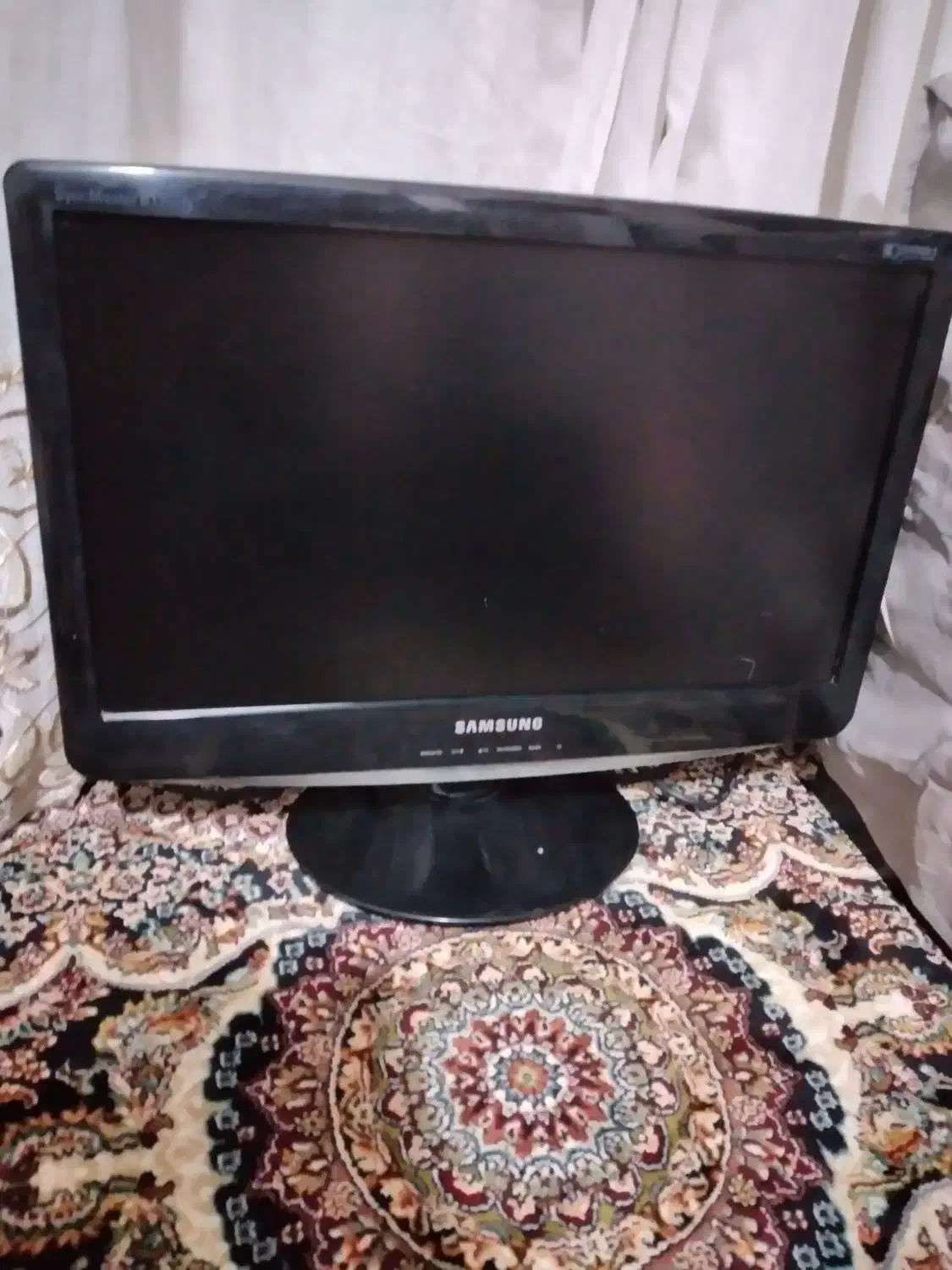 مانیتور سامسونگ|قطعات و لوازم جانبی رایانه|اسدآباد, |دیوار