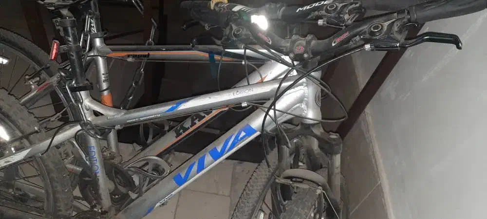 فروش دوچرخه ویوا 26 اصل|دوچرخه، اسکیت، اسکوتر|تهران, هلال احمر|دیوار