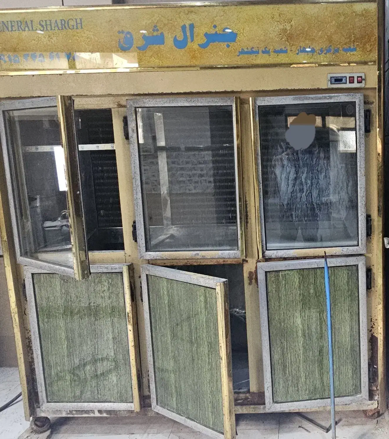 فروش یخچال شش درب ایستاده و ...|فروشگاه و مغازه|چابهار, |دیوار