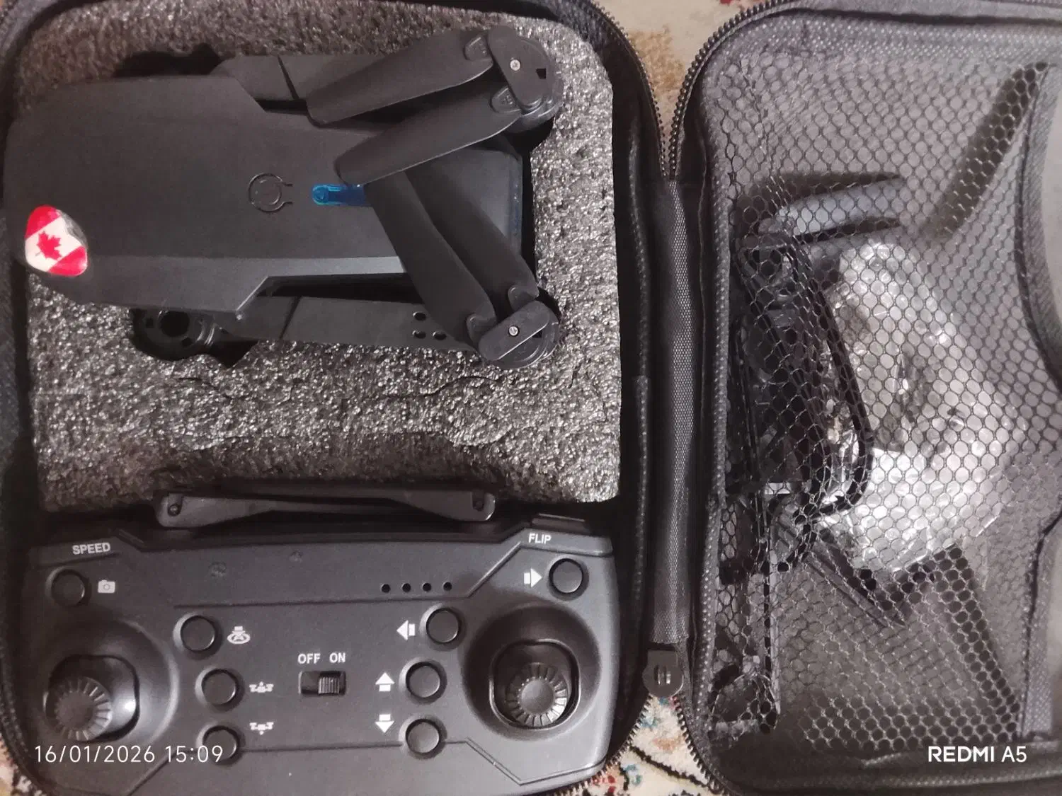 پهباددوربین دارRCFPVPro|دوربین عکاسی و فیلم‌برداری|ری, اقدسیه|دیوار