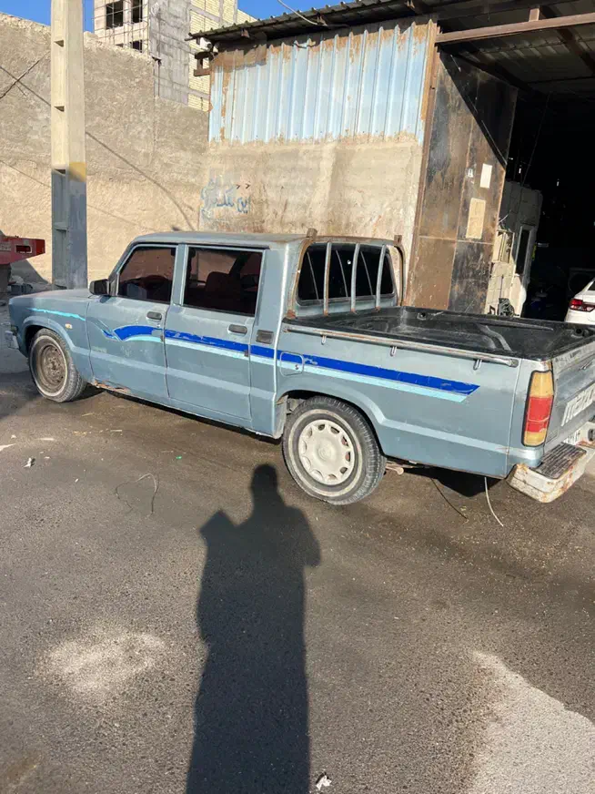 مزدا دو کابین ژاپنی مدل ۸۹|خودرو سواری و وانت|بندرعباس, |دیوار