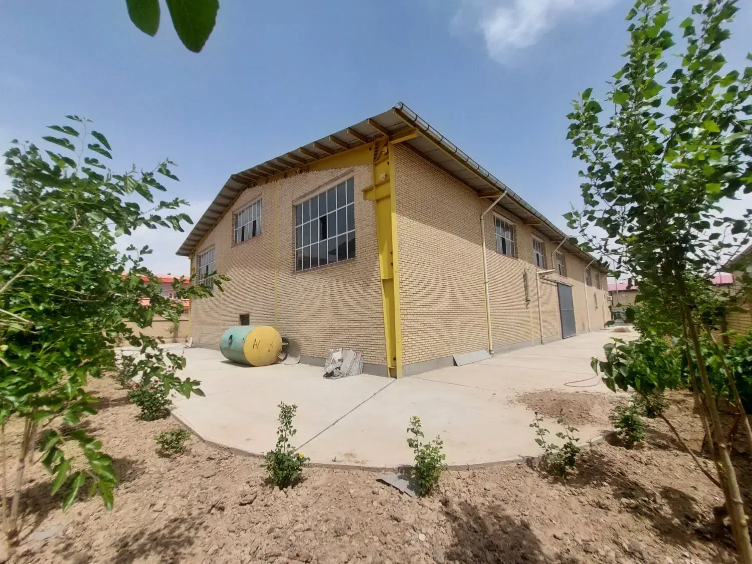 ۲۲۷۵ متر سوله شهرک شنزار|فروش دفتر صنعتی، کشاورزی، تجاری|شریف‌آباد, |دیوار