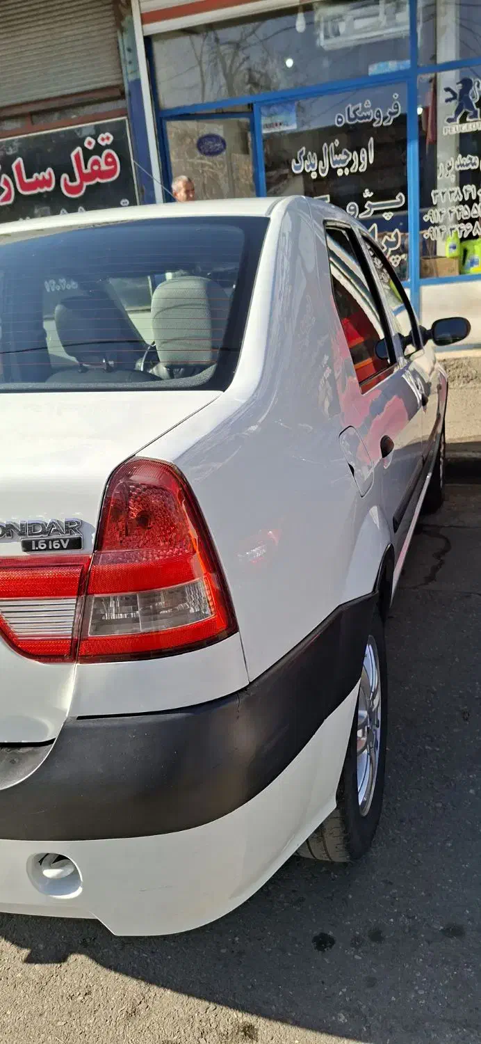 ال 90  فول پارس خودرو مدل ۹۴ بدون رنگ در حد صفر|خودرو سواری و وانت|ارومیه, |دیوار