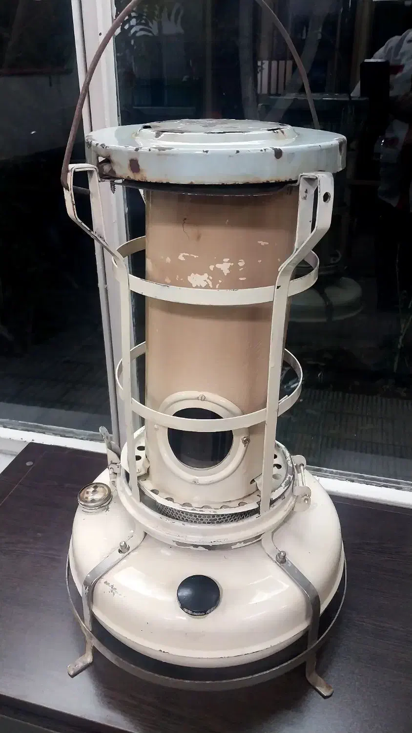 چراغ نفتی قدیمی درحد نو وسالم|بخاری، هیتر، شومینه|نظرآباد, نجم آباد|دیوار