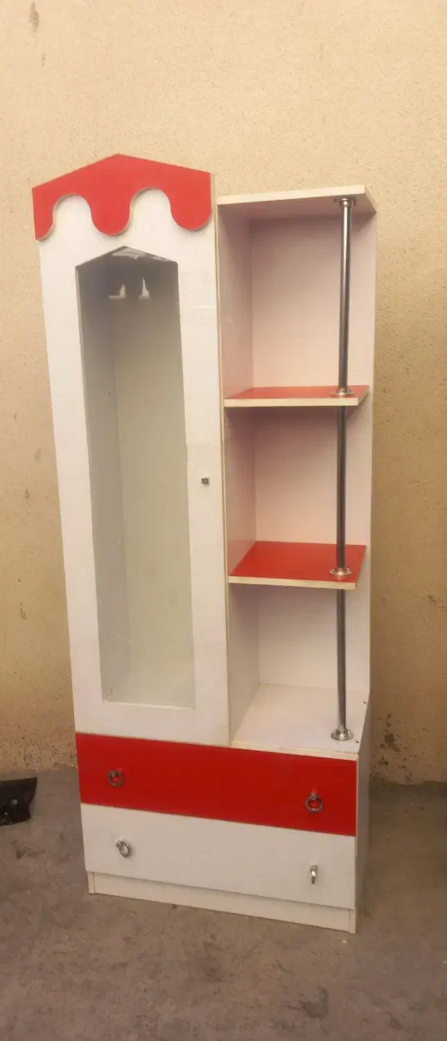 کمد در حد نو|اسباب و اثاث بچه|الیگودرز, |دیوار