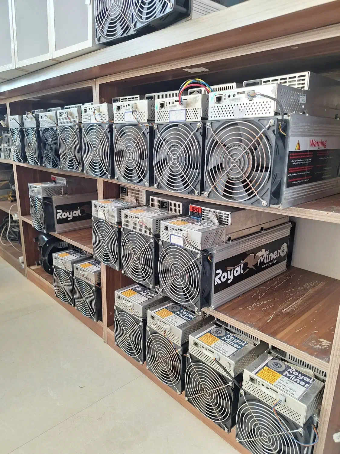 ماینر استوک سری M 30|قطعات و لوازم جانبی رایانه|مشهد, شاهد (شهرک غرب)|دیوار