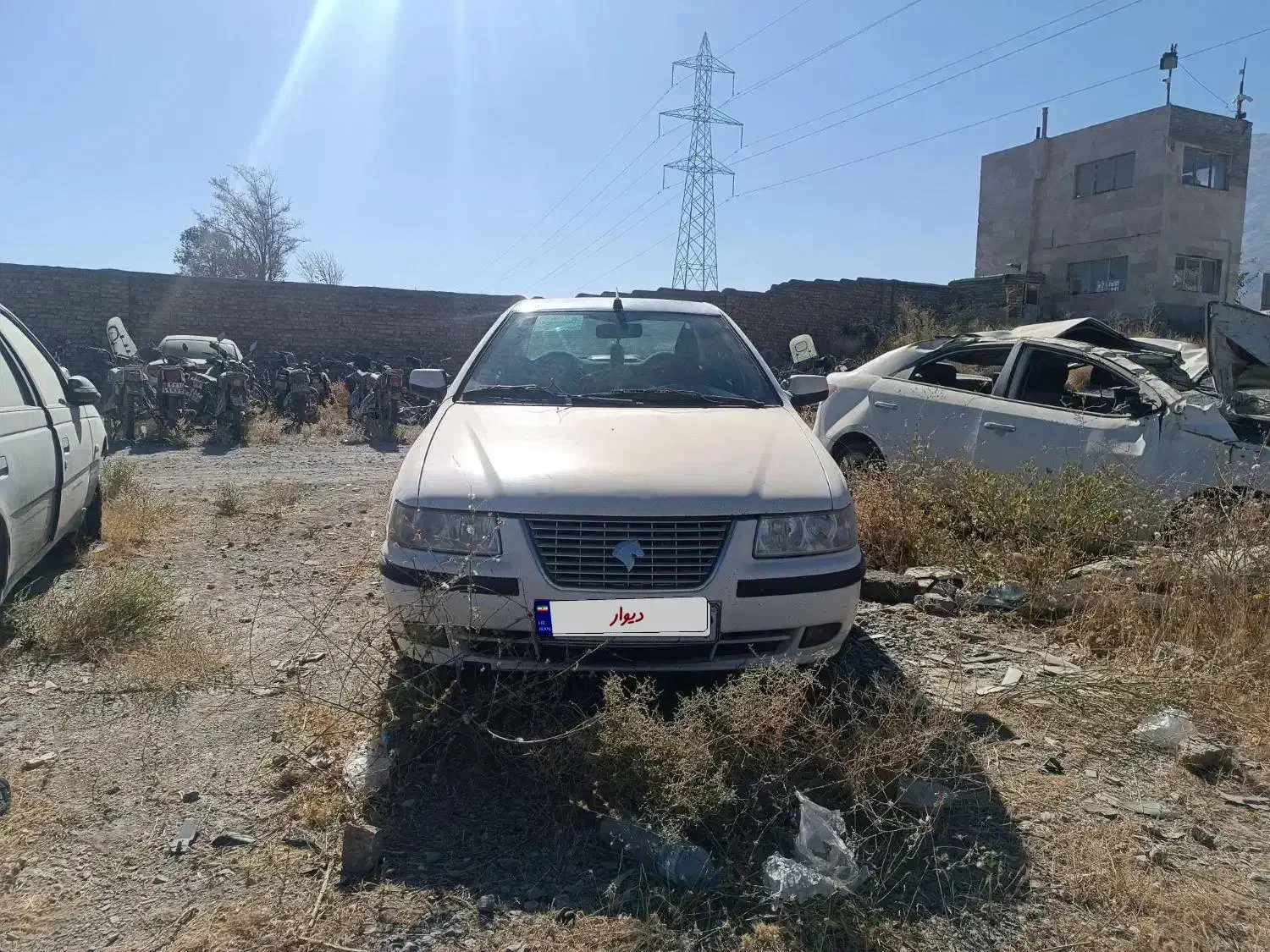 سمند مدل 89|خودرو سواری و وانت|دورود, |دیوار