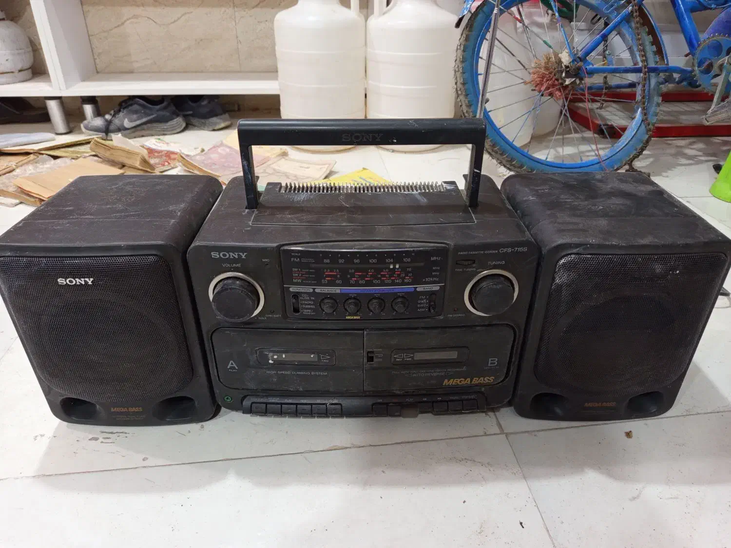 ظبت رادیو|سیستم صوتی خانگی|اصفهان, گلزار|دیوار