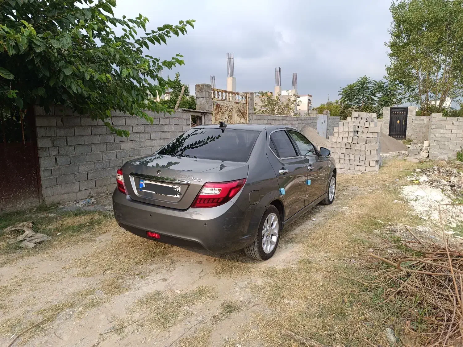 دنا پلاس اتومات آپشنال فول کم کار|خودرو سواری و وانت|آمل, |دیوار