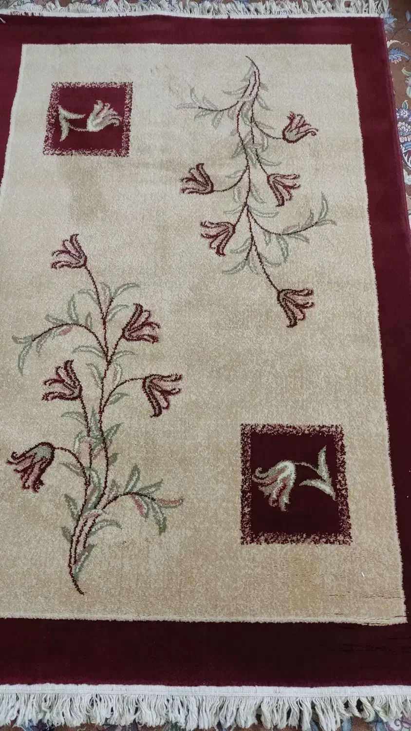 قالیچه ماشینی|فرش|ملایر, |دیوار