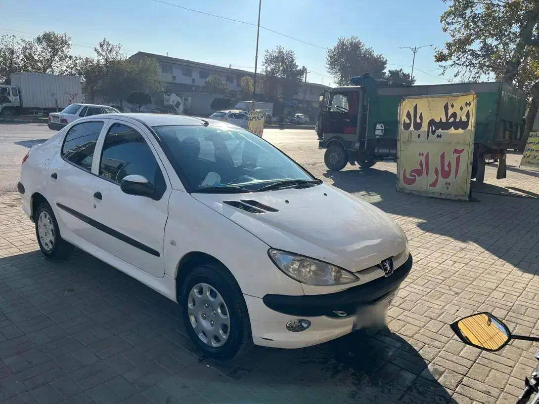 پژو ۲۰۶sd|خودرو سواری و وانت|گرگان, |دیوار