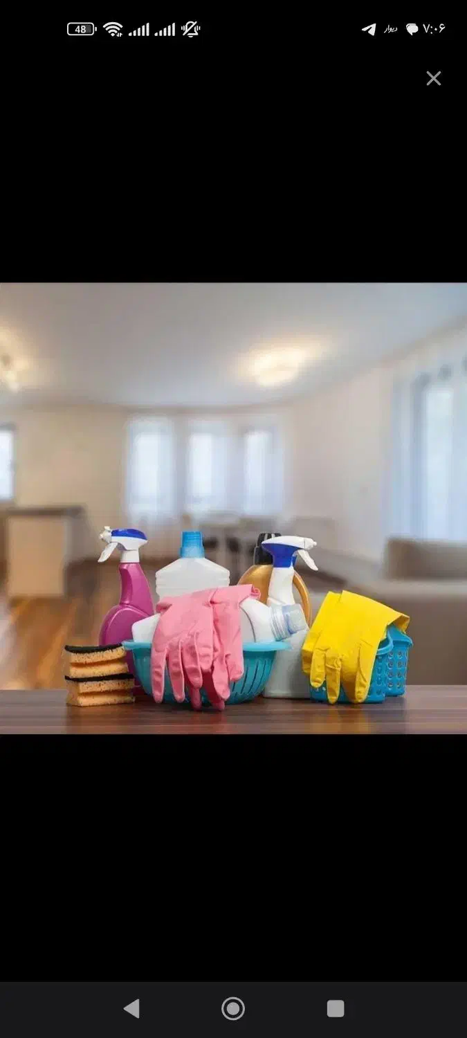 نظافت چی خانم|استخدام سرایداری و نظافت|بروجرد, |دیوار