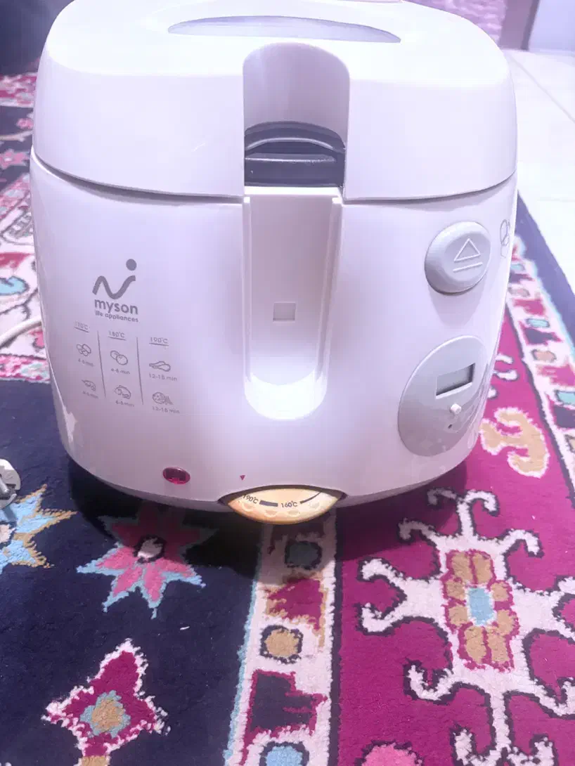 سرخ کن نونو mayson|اجاق گاز و لوازم برقی پختوپز|قزوین, |دیوار