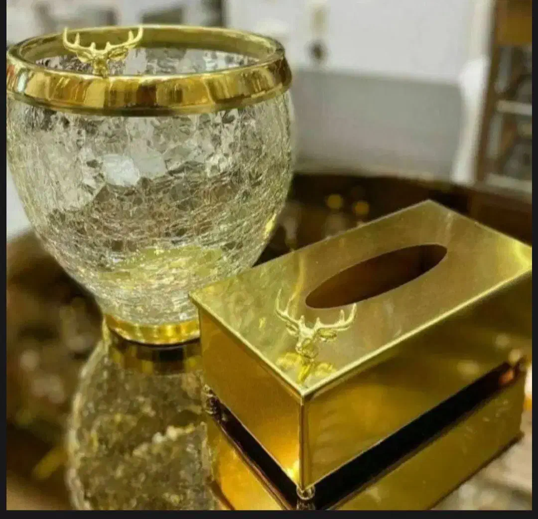 سطل و جادستمال کاغذی، تنگ و جام، شات، جاقاشقی|صنایع دستی و سایر لوازم تزئینی|مشهد, کوثر|دیوار