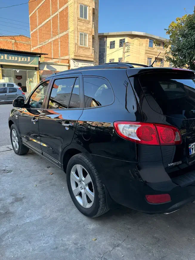 هیوندای سانتافه ۲۰۰۸ بیرنگ فول|خودرو سواری و وانت|ساری, |دیوار