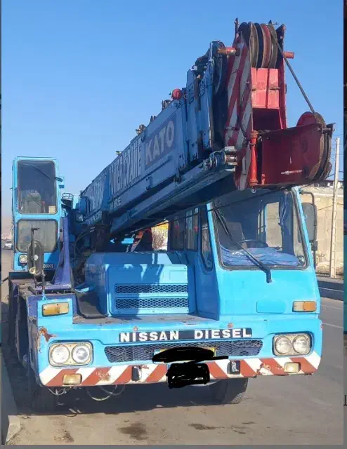 اجاره انواع جرثقیل ۷تن|خودرو سنگین|تهران, نظامی گنجوی (توانیر)|دیوار