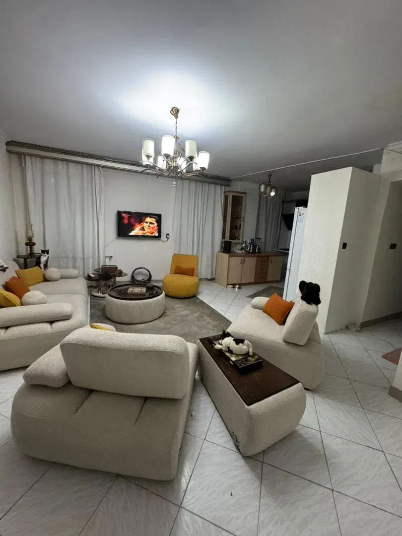 ۷۰ متر دو خوابه فول  عرق نور