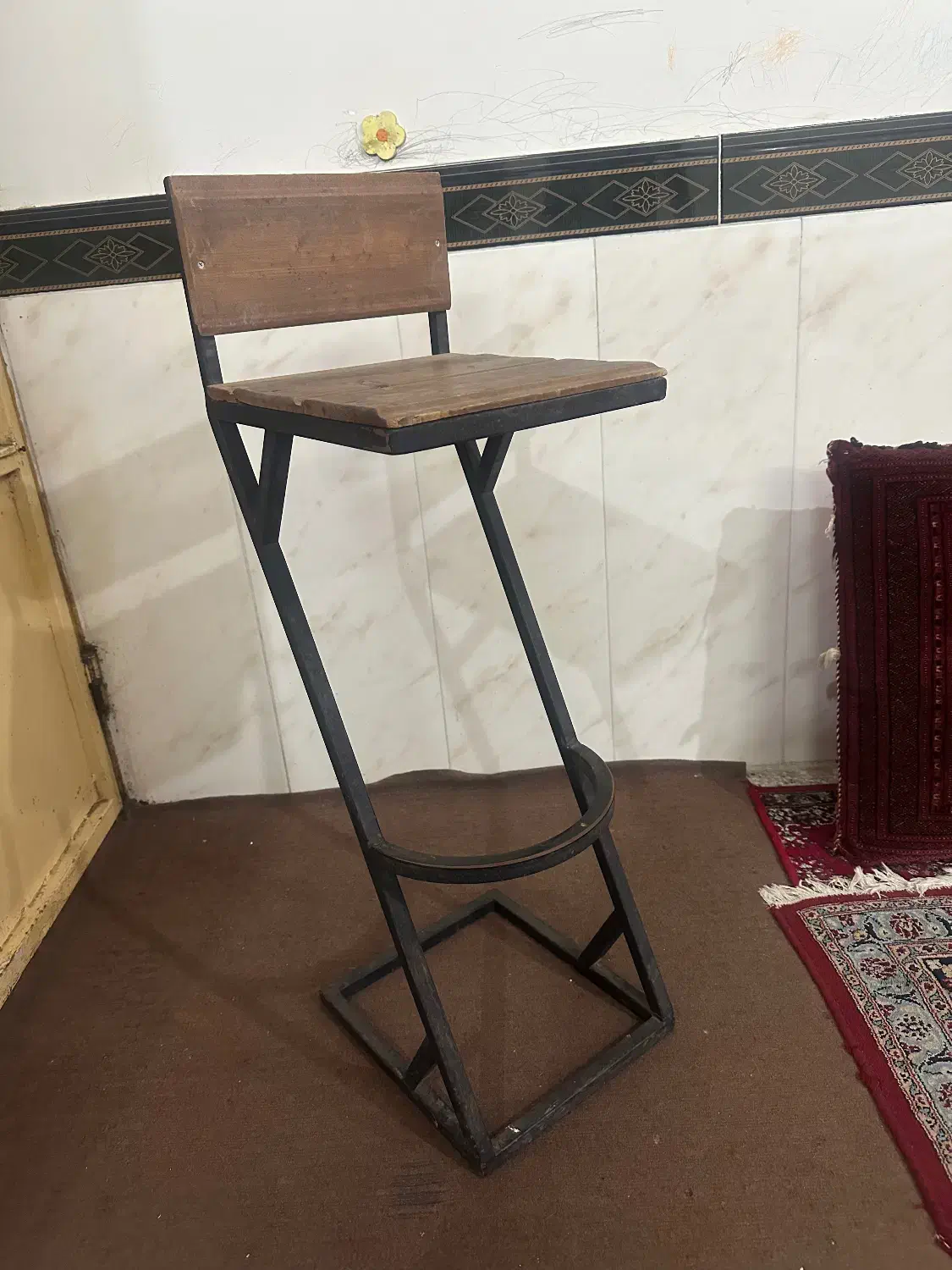 صندلی فلزی|صندلی و نیمکت|گرگان, |دیوار