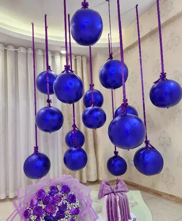 15عددبادکنک اوربز بنفش آماده نصب|اسباببازی|ری, سیزده آبان|دیوار