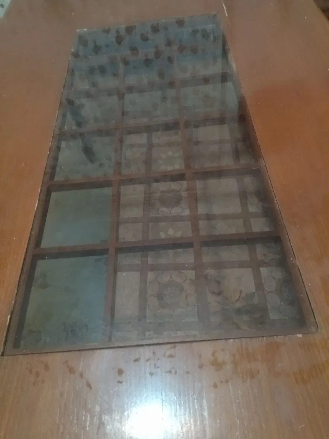 میز ۶نفره|میز و صندلی غذاخوری|شیراز, گل سرخ|دیوار