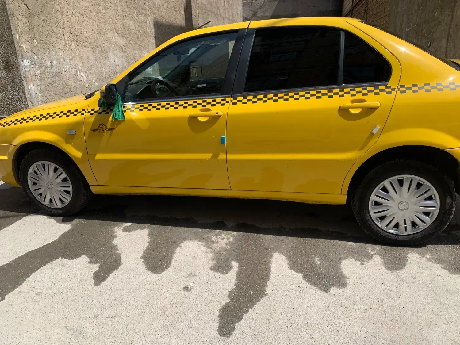 سمند سورن پلاس تاکسی|خودرو سواری و وانت|مشکین‌دشت, |دیوار