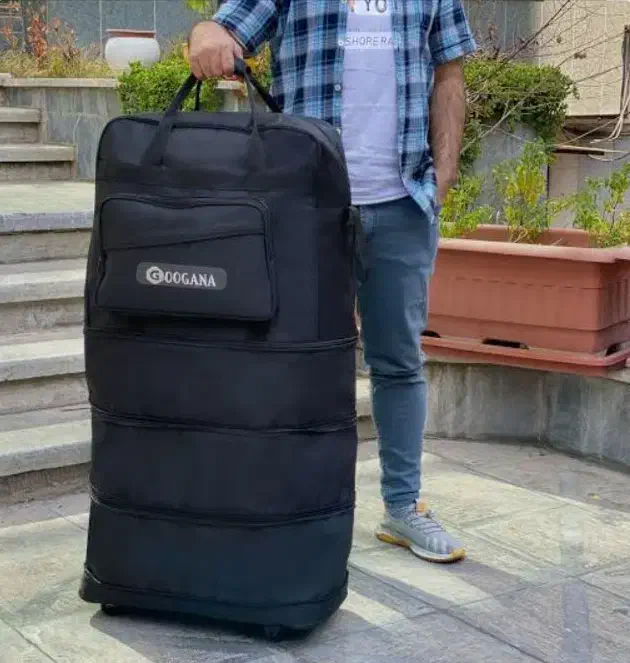 کیف ساک طبقه ای چمدان چرخ دار باری مکه ای|کیف، کفش، کمربند|تهران, شوش|دیوار