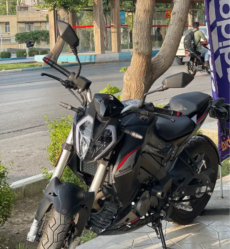 بنلی ۱۸۰s مدل ۱۴۰۳ معاوضه با سواری یا فروش|موتورسیکلت|اصفهان, آهنگران|دیوار