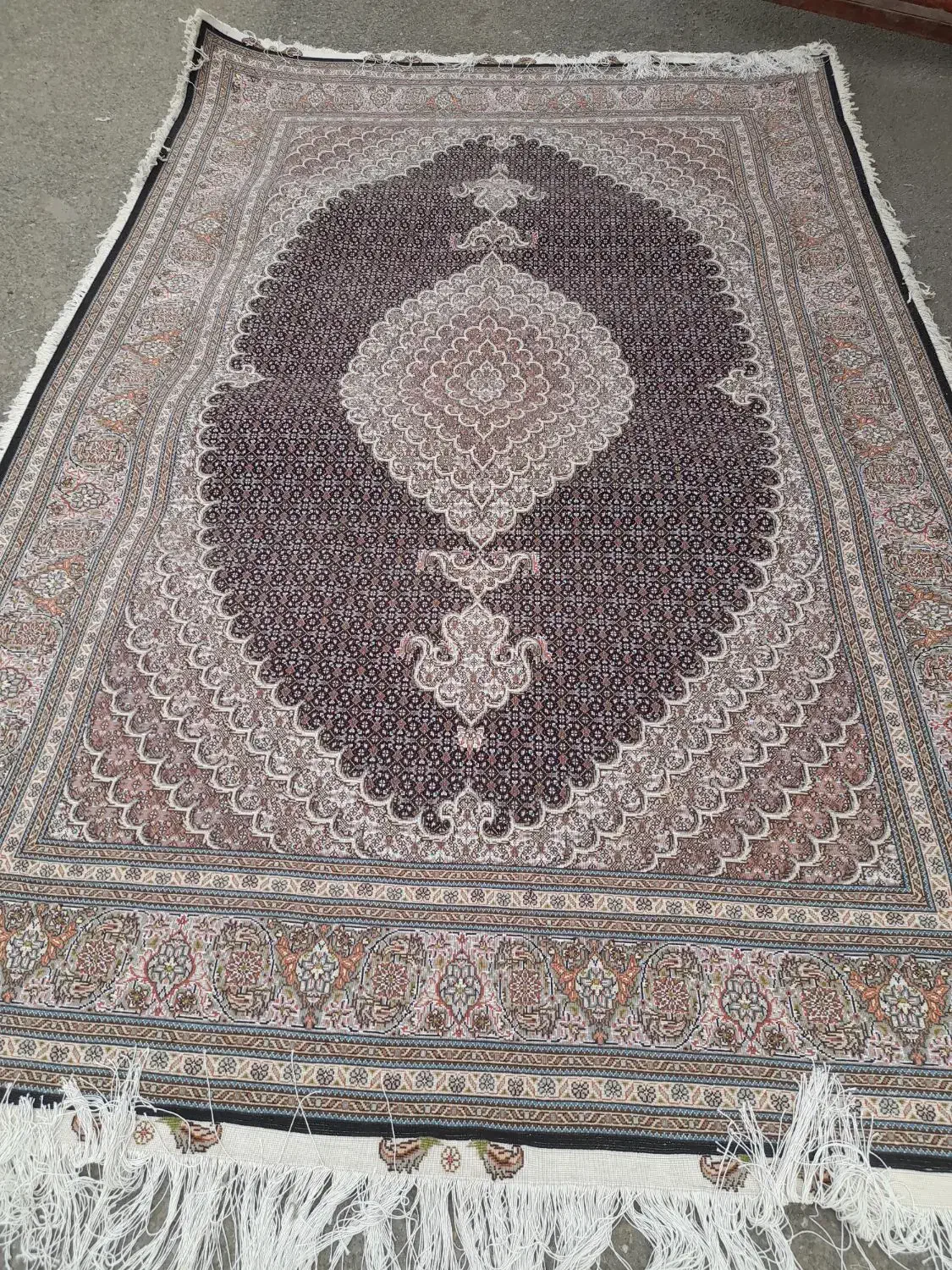 فرش دستباف|فرش|خوی, |دیوار