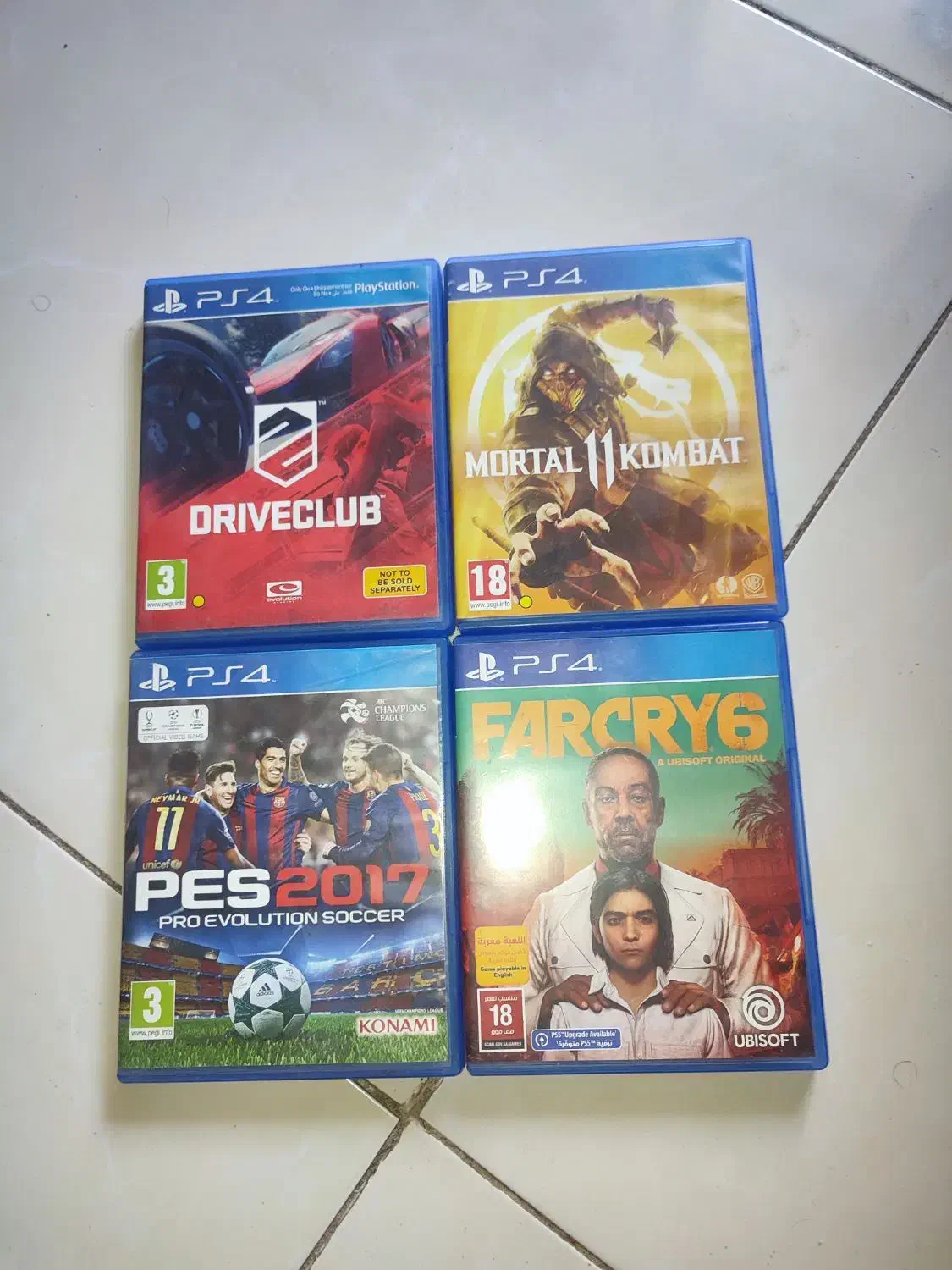 فروش و یا معاوضه بازی ps4|کنسول، بازی ویدئویی و آنلاین|اصفهان, رسالت|دیوار