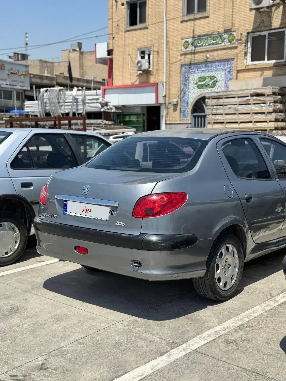 ۲۰۶ sb|خودرو سواری و وانت|شهریار, شهرک بهاران (ویره)|دیوار