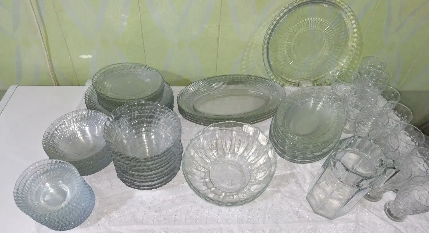 ظروف چینی|ظروف سرو و پذیرایی|بندر گناوه, |دیوار