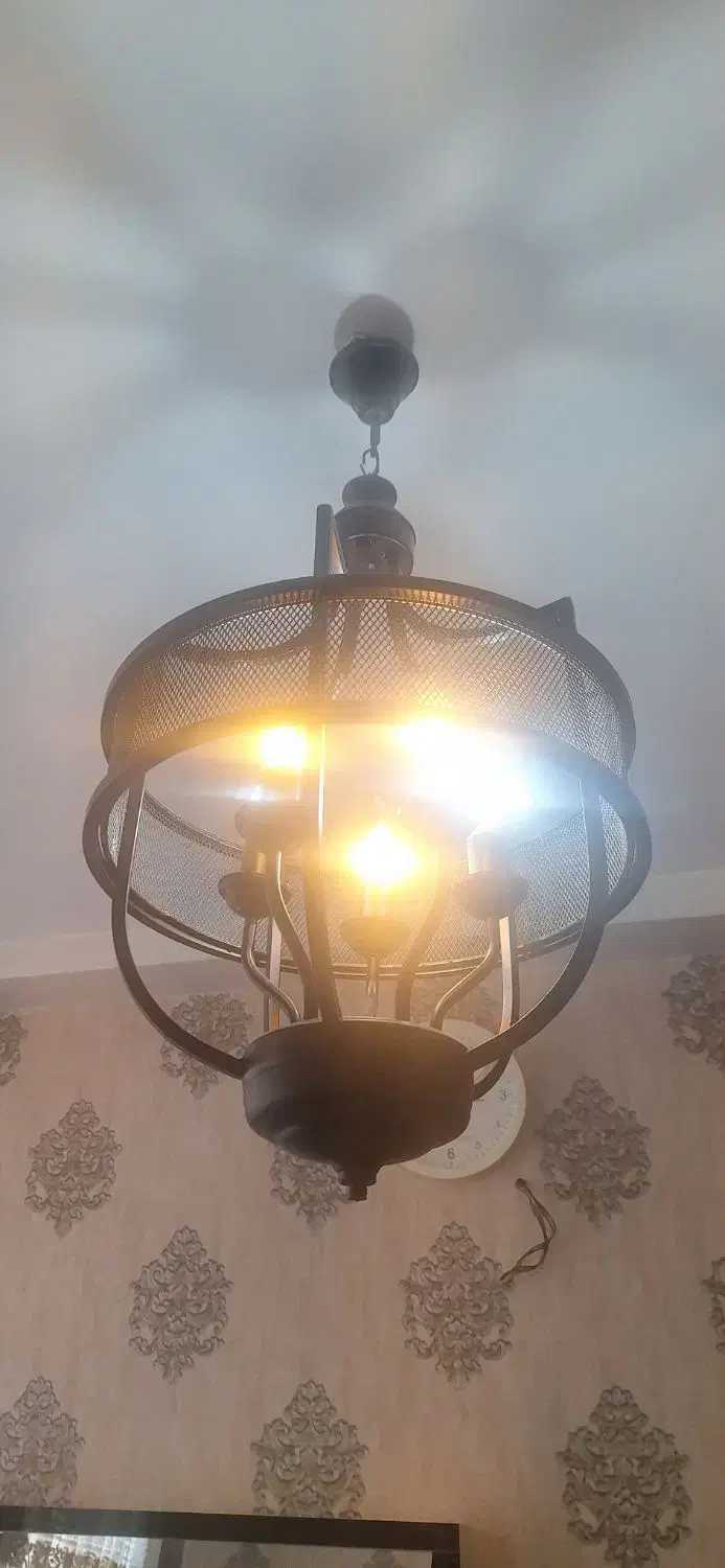 لوستر کلاسیک|لوستر و چراغ آویز|تبریز, |دیوار