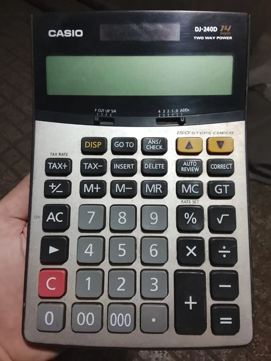 ماشین حساب کاسیو|لوازم التحریر|گنبد کاووس, |دیوار