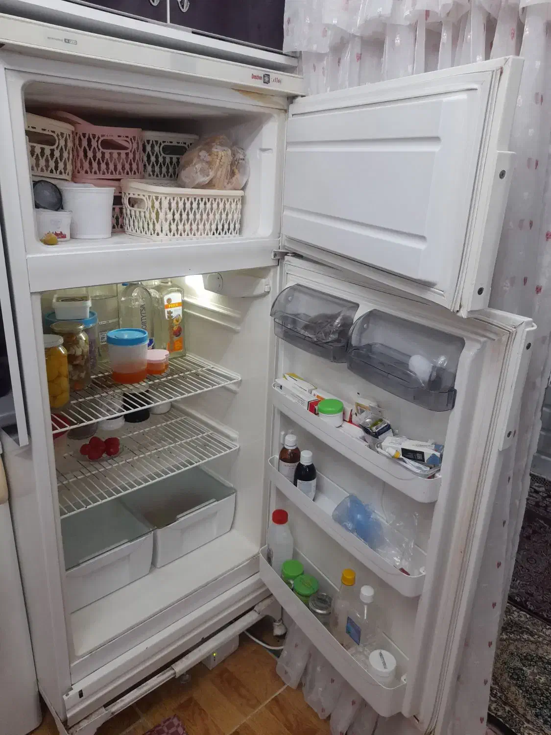 یخچال بالا وپایین بوژان|یخچال و فریزر|خوی, |دیوار