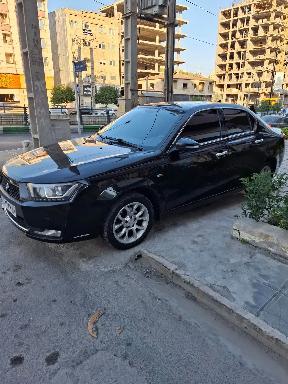 دنا پلاس توربو شارژ اوتومات|خودرو سواری و وانت|گرگان, |دیوار